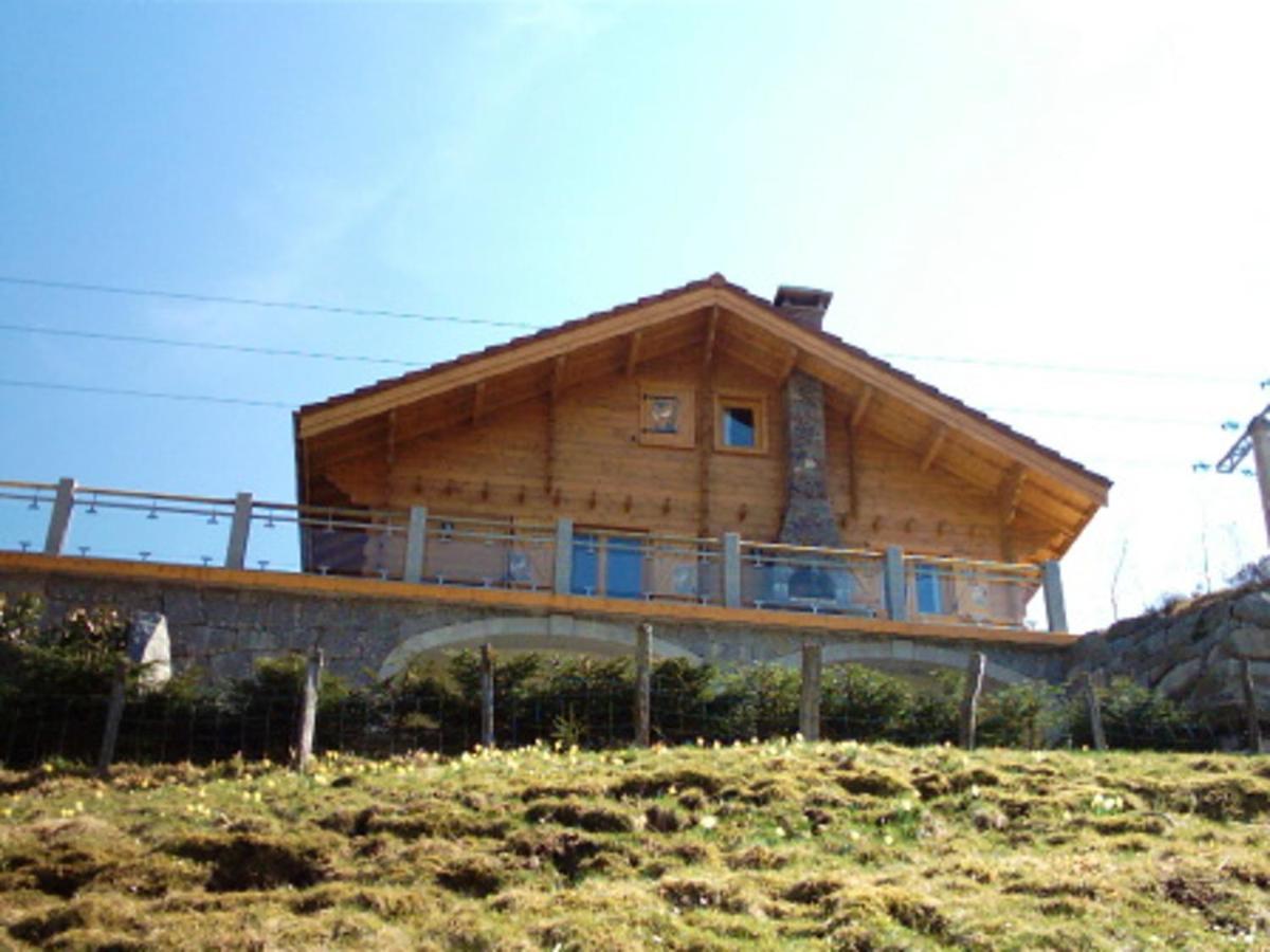 Chalet Charmant A La Bresse Avec Terrasse Et Jardin Cloture Exterior photo
